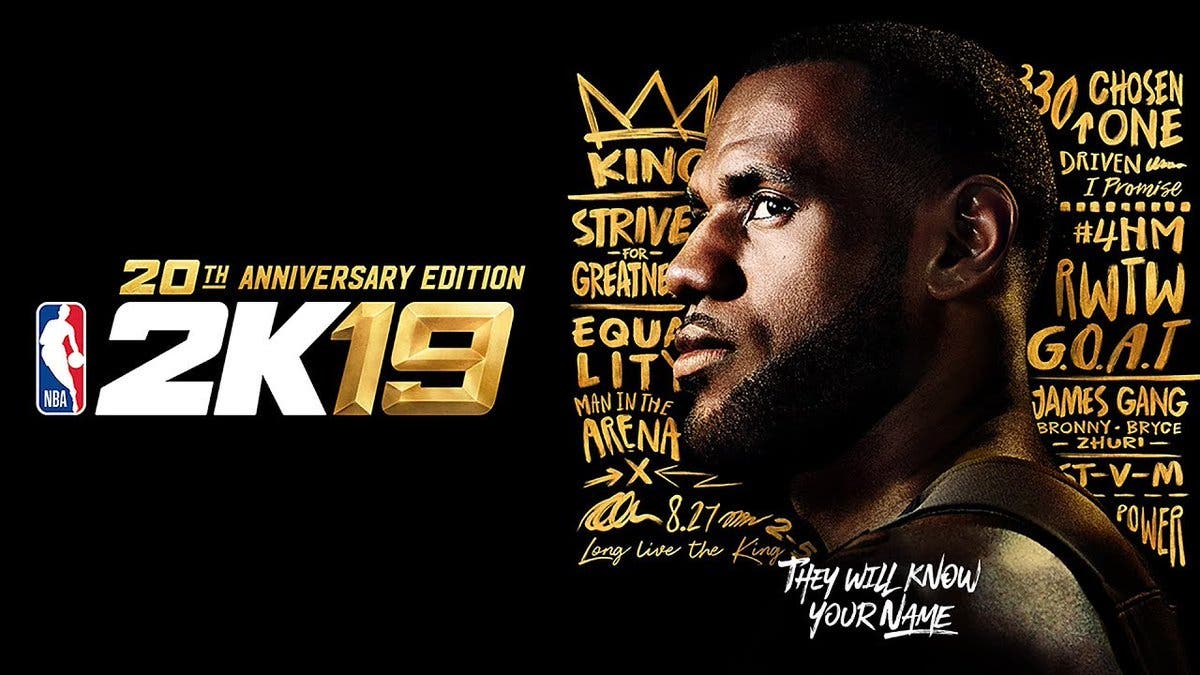 Anunciado oficialmente NBA 2K19, que llegará en septiembre a Nintendo Switch