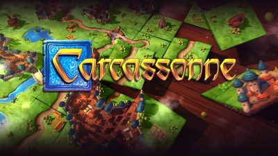 Asmodee Digital lanzará juegos de mesa digitales en Nintendo Switch, empezando por Carcassonne