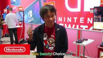 Miyamoto lanza un mensaje a los fans de Nintendo en Australia y Nueva Zelanda