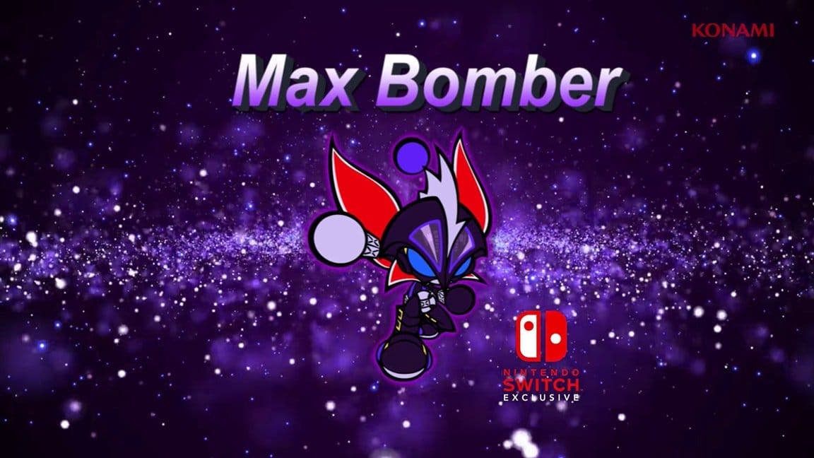 Super Bomberman R para Nintendo Switch recibirá a Max como personaje exclusivo