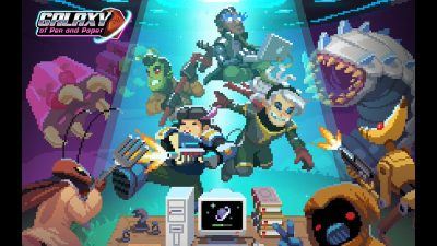 Galaxy of Pen & Paper confirma su lanzamiento en Nintendo Switch
