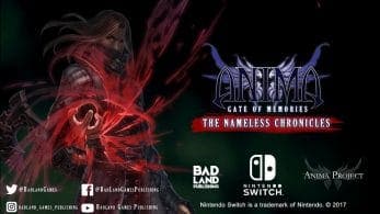 [Act.] Anima: Gate of Memories – The Nameless Chronicles llegará a Switch el 29 de junio