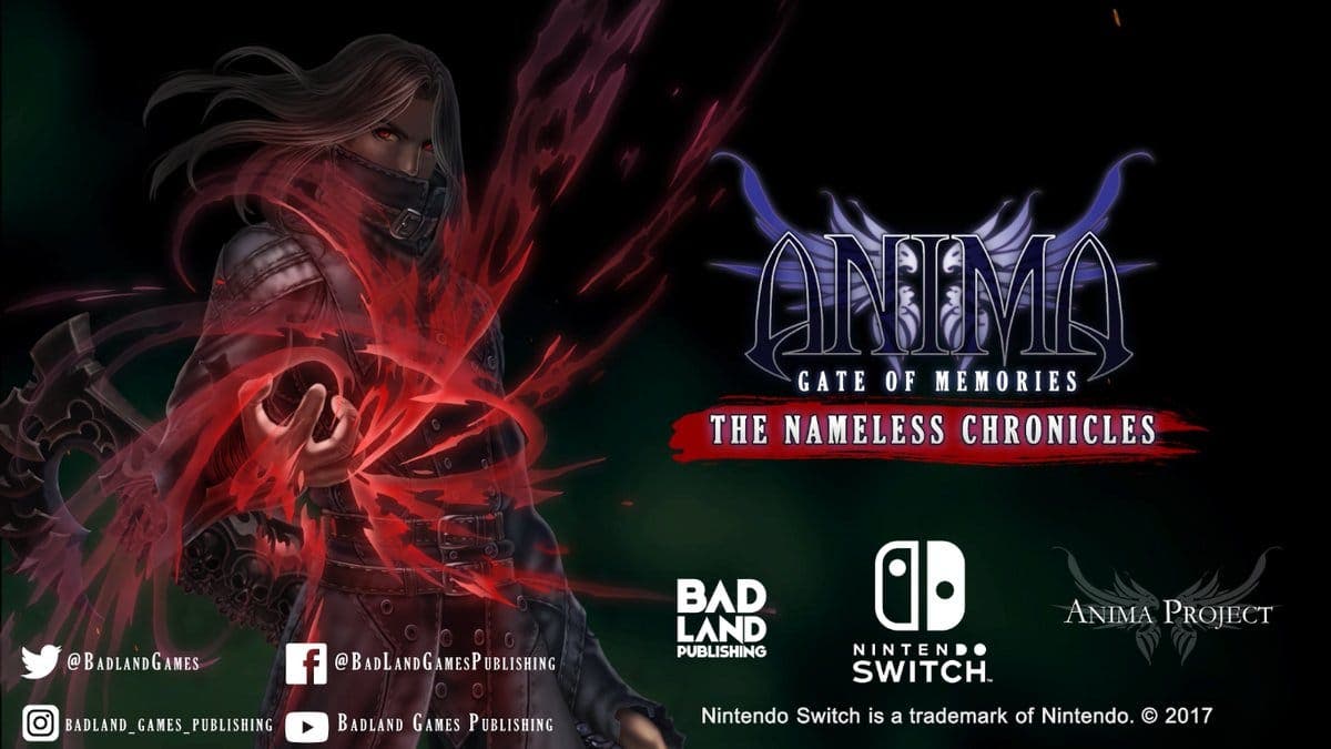 Anima: Gate of Memories y Anima: Gate of Memories – The Nameless Chronicles confirman su lanzamiento en Nintendo Switch