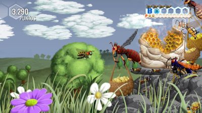 Beekyr Reloaded confirma su lanzamiento en Nintendo Switch para la próxima semana