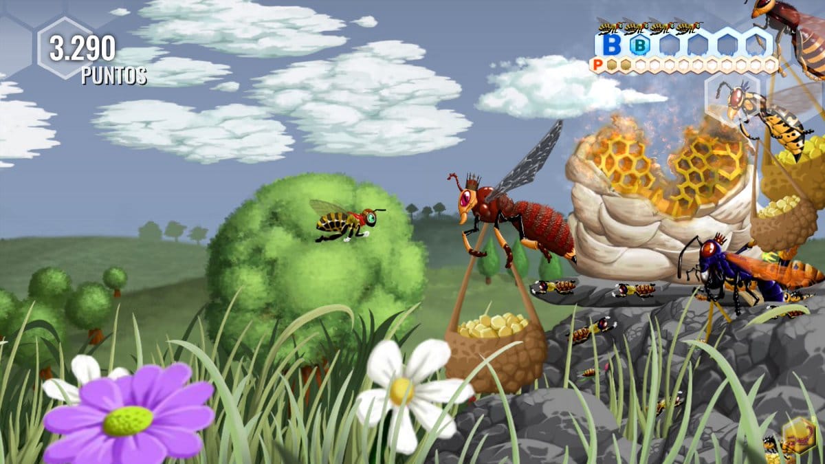 Beekyr Reloaded confirma su lanzamiento en Nintendo Switch para la próxima semana