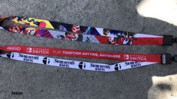 Así lucen los cordones de gafetes de Nintendo para el E3 de este año