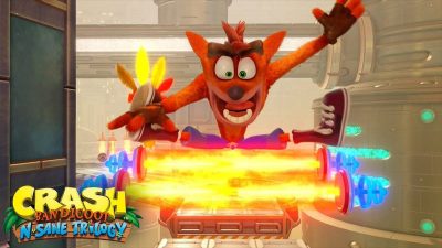 [Act.] Confirmado oficialmente el nivel Future Tense de Crash Bandicoot N. Sane Trilogy