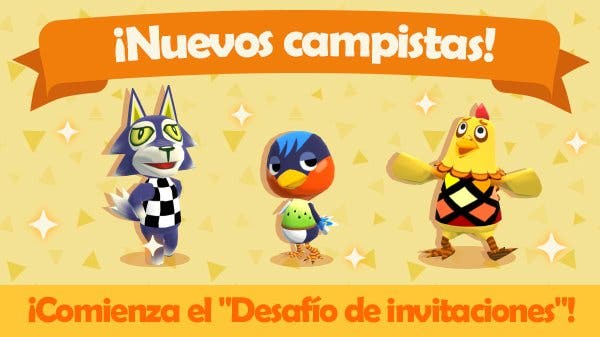 Lupo, Aria y Norberto llegan a Animal Crossing: Pocket Camp