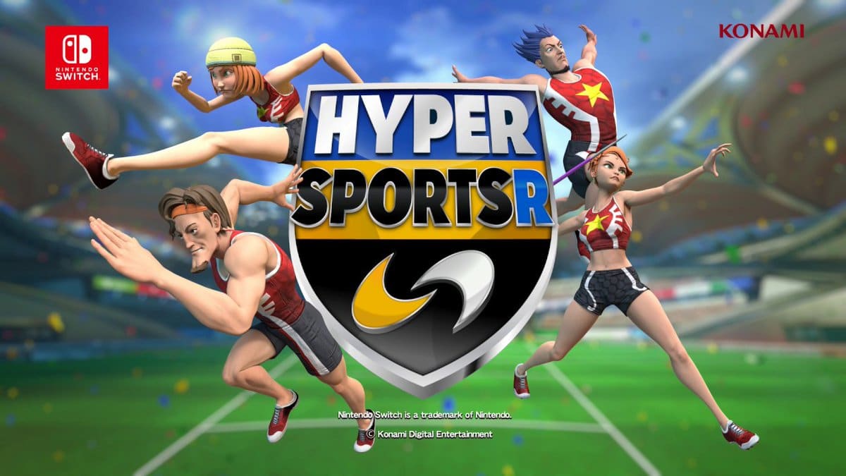 [Act.] Konami anuncia Hyper Sports R para Nintendo Switch