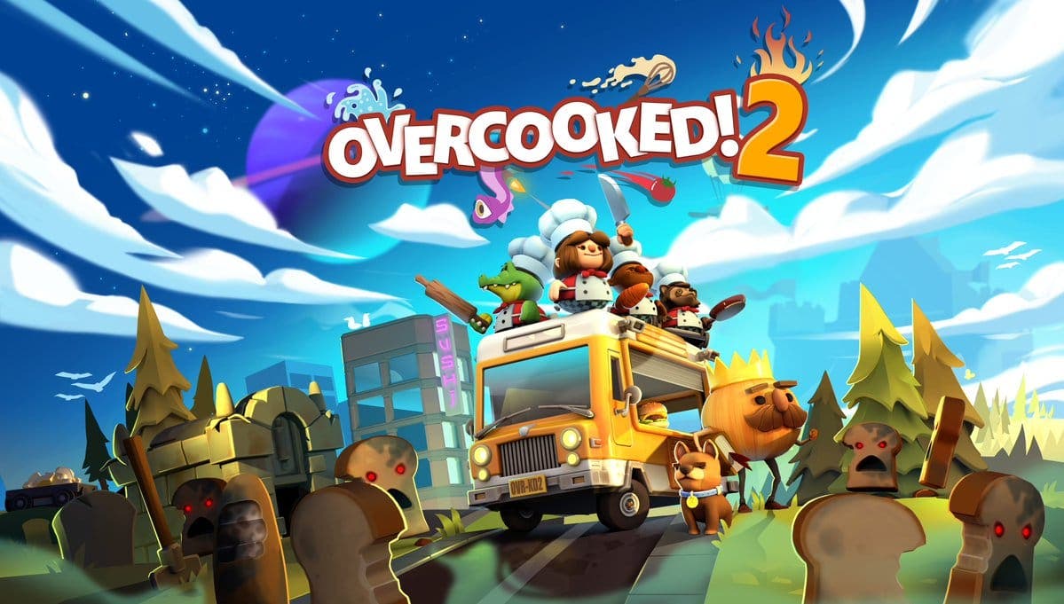 [Act.] Overcooked 2 recibirá un nuevo modo de juego llamado New Game+