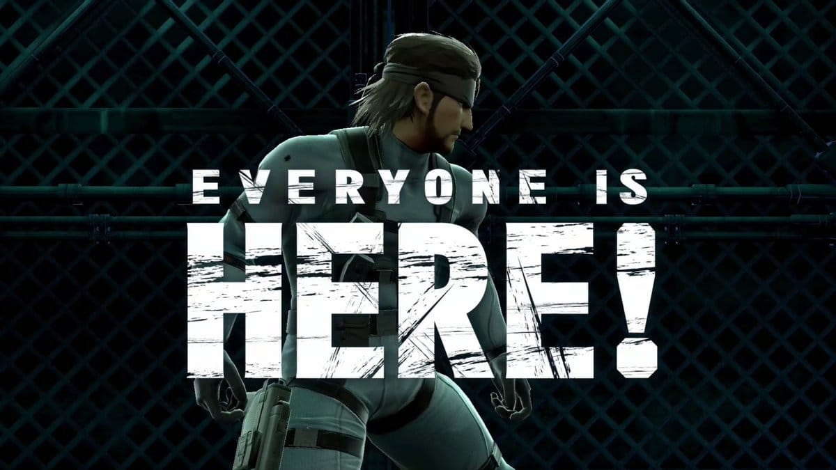 [Act.] El blog oficial de Super Smash Bros. Ultimate presenta el tema musical “Snake Eater” y el Castillo de Wily