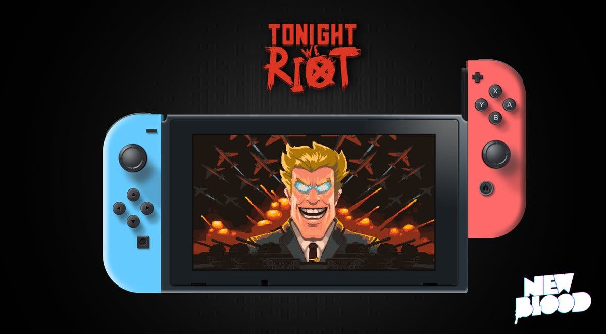 New Blood Interactive confirma todos sus títulos para Nintendo Switch