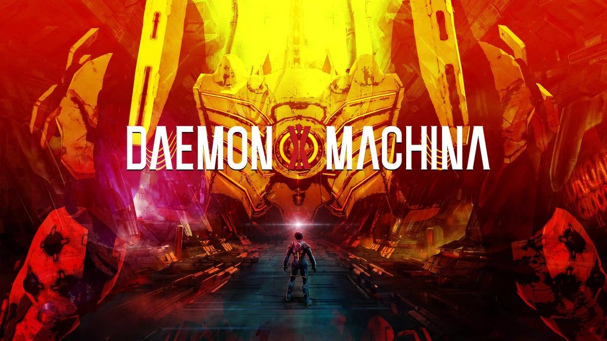 Ya está disponible el sitio web en inglés de Daemon X Machina