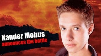 Xander Mobus confirma su regreso como narrador en Super Smash Bros. Ultimate