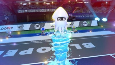 Primer vistazo a Koopa y Blooper en acción en Mario Tennis Aces