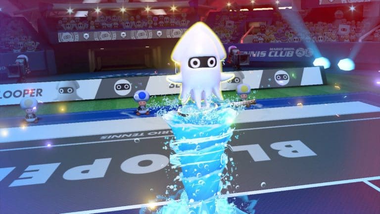 Primer vistazo a Koopa y Blooper en acción en Mario Tennis Aces - Nintenderos - Nintendo Switch, Switch Lite