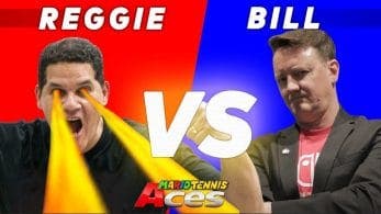 Vídeo: Reggie Fils-Aime y Bill Trinen se enfrentan en Mario Tennis Aces