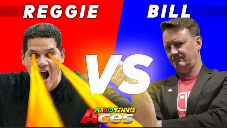 Vídeo: Reggie Fils-Aime y Bill Trinen se enfrentan en Mario Tennis Aces