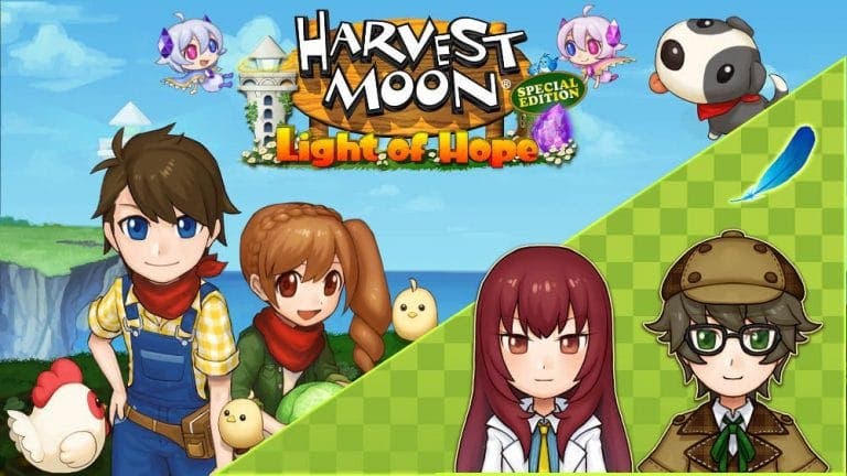 Harvest Moon: Light of Hope Special Edition recibe un nuevo DLC