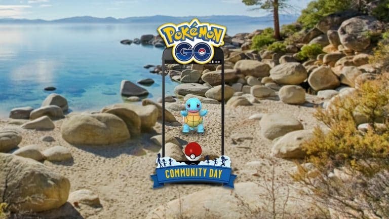 [Act.] Squirtle protagoniza el siguiente Día de la Comunidad de Pokémon GO, que se celebrará el 8 de julio
