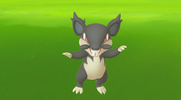 Rattata de Alola está apareciendo en Pokémon GO