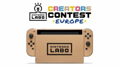 Anunciado un nuevo Nintendo Labo Creators Contest, ofrece un nuevo diseño de Nintendo Switch
