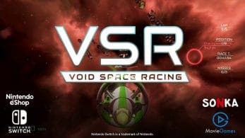 [Act.] VSR: Void Space Racing llegará renovado a Nintendo Switch el próximo mes