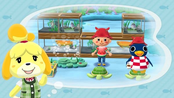 El nuevo evento de Animal Crossing: Pocket Camp empieza mañana