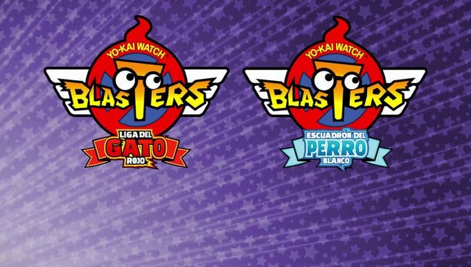Yo-kai Watch Busters llegará a Occidente como Yo-kai Watch Blasters: Liga del Gato Rojo y Escuadrón del Perro Blanco