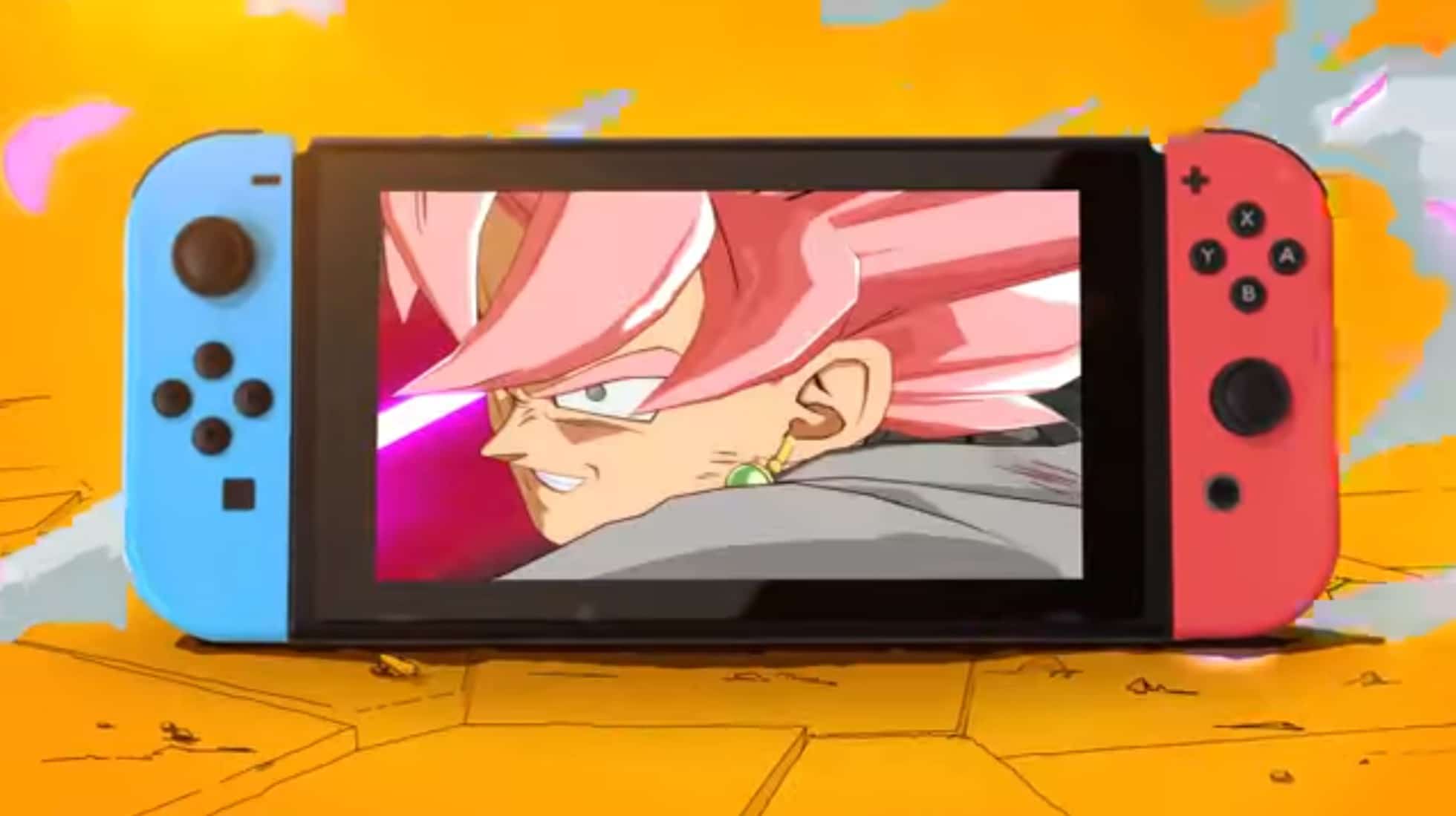 Así es el boxart oficial de Dragon Ball FighterZ para Nintendo Switch