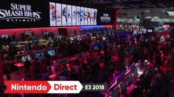 [Act.] Vídeo-recopilatorios de las jornadas en el E3 2018 de Nintendo