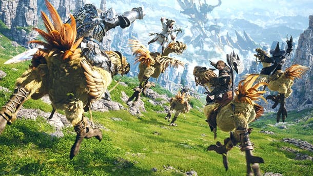 Square Enix está “negociando” para llevar Final Fantasy XIV a Nintendo Switch