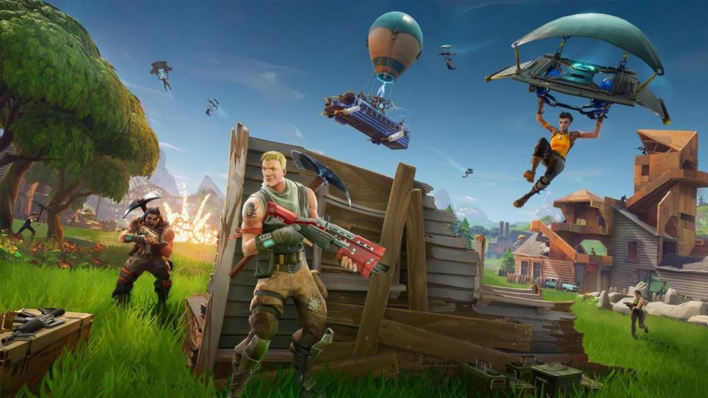 Switch permite grabar el chat de voz en Fortnite, incluso de otras consolas