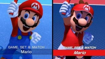 Comparativa en vídeo: Mario Tennis: Ultra Smash vs. Mario Tennis Aces