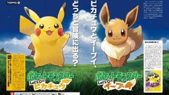 La revista Famitsu incluye un especial de 20 páginas de Pokémon: Let’s Go en su último número