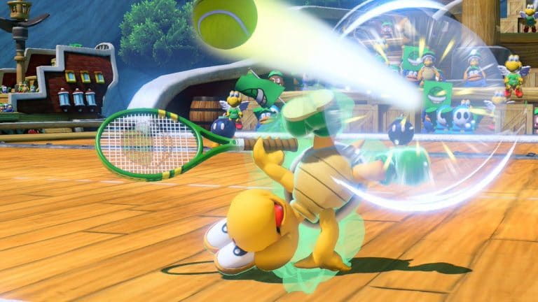 Aquí tenéis los tráilers de Koopa y Blooper en Mario Tennis Aces