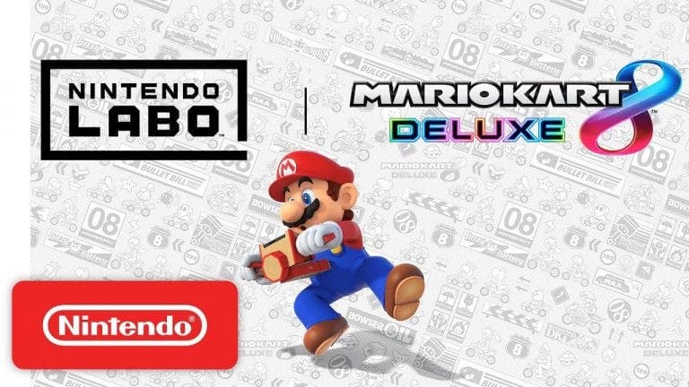 [Act.] Mario Kart 8 Deluxe se actualiza añadiendo compatibilidad con Nintendo Labo