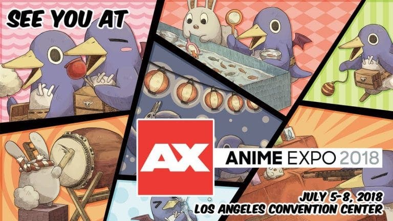 NIS America anunciará varios juegos en Anime Expo 2018