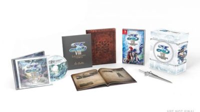Unboxing de la edición coleccionista de Ys VIII: Lacrimosa of Dana