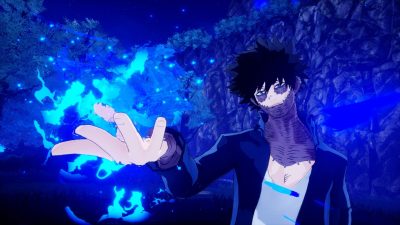 Primeras capturas de Dabi y Himiko Toga en My Hero One’s Justice