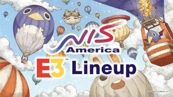 Estos son los juegos ya anunciados que NIS America llevará al E3 para Nintendo Switch