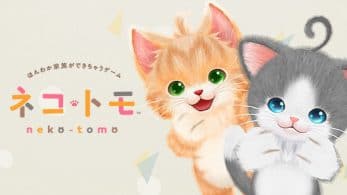 [Act.] Neko Tomo, el nuevo juego de Mi osito y yo para Switch y 3DS, llega a Japón el 1 de noviembre