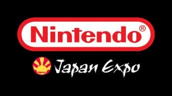 Nintendo anuncia su alineación de juegos para la Japan Expo 2018