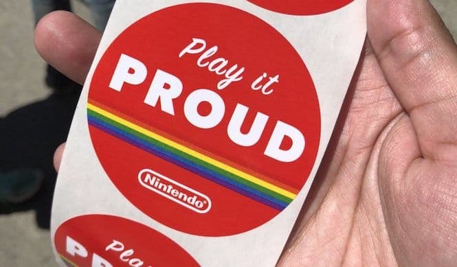Nintendo y Niantic se dejan ver en el desfile por el Pride Day de Seattle