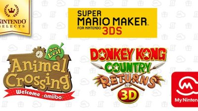 Los próximos títulos de 3DS que se unirán a Nintendo Selects en Europa recibirán un mayor descuento a través de My Nintendo