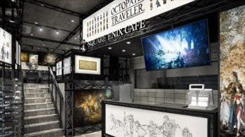 [Act.] Damos un primer vistazo al Square Enix Cafe en su colaboración con Octopath Traveler