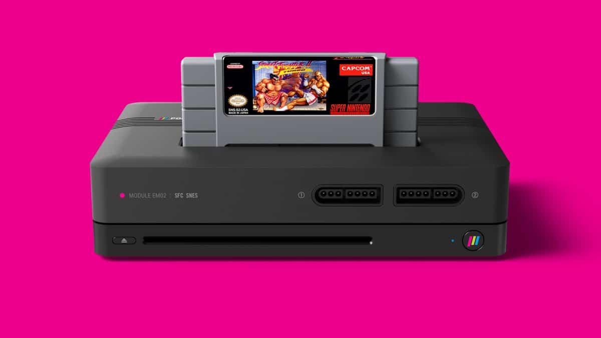 POLYMEGA: Un nuevo sistema modular para jugar en HD a los cartuchos de NES, SNES y más plataformas