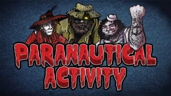[Act.] Paranautical Activity también llegará a Nintendo Switch