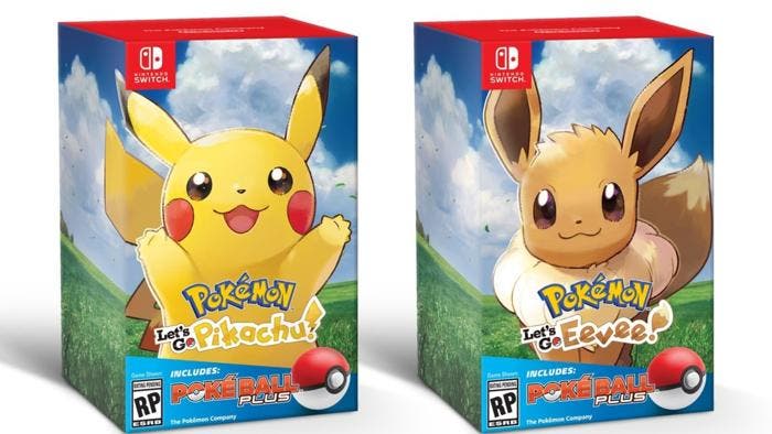 [Act.] Anunciada una edición especial de Pokémon: Let’s Go con Poké Ball Plus incluida