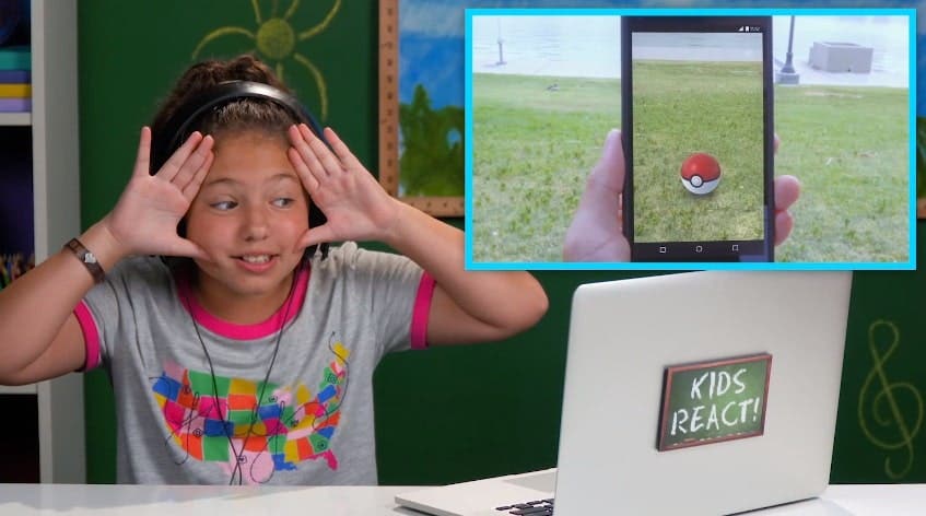 Vídeo: Niños reaccionan al tráiler de Pokémon: Let’s Go, Pikachu! / Eevee!
